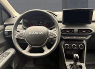 Dacia NOUVELLE SANDERO TCE 90 CH CVT EXTREME STEPWAY PCK PLUS AVEC CAMERA AVERTISSEUR D'ANGLES MORTS CONFORT PACK ET SIEGES CHAUFFANTS