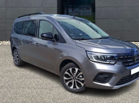 Renault KANGOO GRAND NOUVEAU BLUE DCI 95 CH TECHNO 7 PLACES AVEC CAMERA DE RECUL JANTES ALU17 ET ROUE DE SECOURS