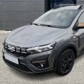 Dacia SANDERO ECO-G 100 CH EXTREME STEPWAY PCK PLUS AVEC CAMERA AVERTISSEUR D'ANGLES MORTS CONFORT PACK ET SIEGES CHAUFFANTS