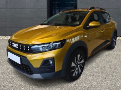 Dacia SANDERO STEPWAY TCE 110 CH EXPRESSION AVEC CLIMATISATION AUTOMATIQUE SIEGES CHAUFFANTS ET ROUE DE SECOURS
