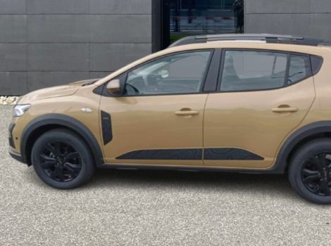 Dacia NOUVELLE SANDERO TCE 90 CH CVT EXTREME STEPWAY PCK PLUS AVEC CAMERA AVERTISSEUR D'ANGLES MORTS CONFORT PACK ET SIEGES CHAUFFANTS