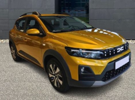 Dacia SANDERO STEPWAY ECO G 120 CH EXPRESSION AVEC CLIMATISATION AUTOMATIQUE ET SIEGES CHAUFFANTS