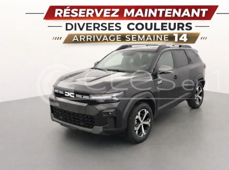 Dacia BIGSTER JOURNEY