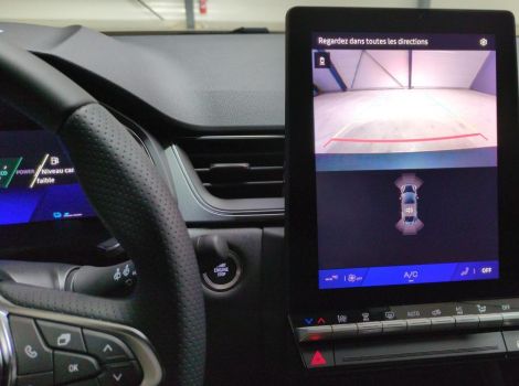 Renault SYMBIOZ E-TECH FULL HYBRID 160 CH BVA TECHNO AVEC HAYON MAINS LIBRES