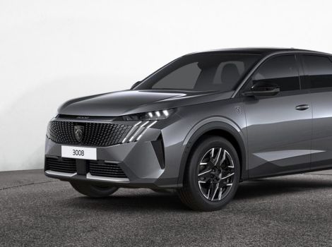 Peugeot 3008 HYBRID 145 BVA E-DCS6 GT