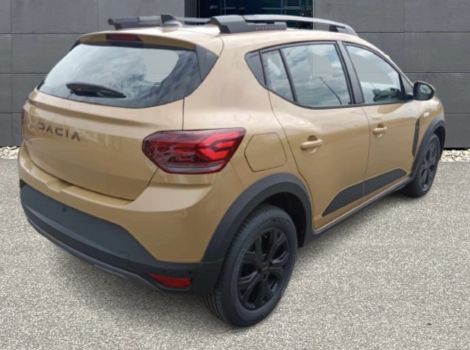 Dacia NOUVELLE SANDERO TCE 90 CH CVT EXTREME STEPWAY PCK PLUS AVEC CAMERA AVERTISSEUR D'ANGLES MORTS CONFORT PACK ET SIEGES CHAUFFANTS