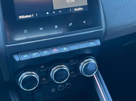 Renault CLIO V NOUVELLE TCE 90 CH TECHNO - RESTYLÉE PHASE 2 AVEC PACK HIVER ET ROUE DE SECOURS