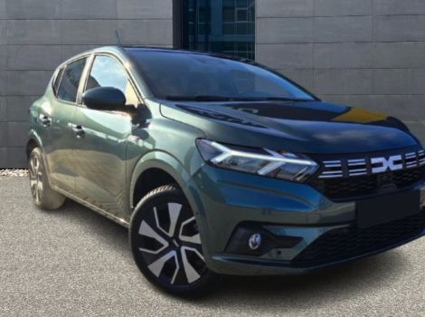 Dacia SANDERO ECO-G 100 CH EXPRESSION AVEC CLIMATISATION AUTOMATIQUE CAMERA RADARS AVANT ARRIER ET SIEGES CHAUFFANTS