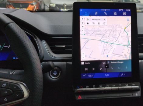 Renault SYMBIOZ E-TECH FULL HYBRID 160 CH BVA TECHNO