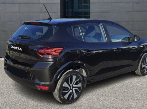 Dacia SANDERO ECO-G 100 CH EXPRESSION AVEC CLIMATISATION AUTOMATIQUE RADAR DE RECUL ET SIEGES CHAUFFANTS