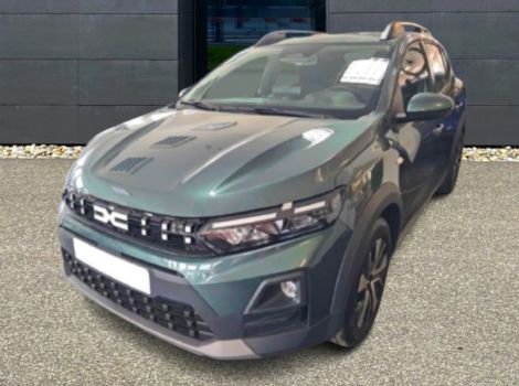 Dacia SANDERO STEPWAY ECO G 120 CH BOITE AUTOMATIQUE EXPRESSION AVEC CLIMATISATION AUTOMATIQUE ET SIEGES CHAUFFANTS