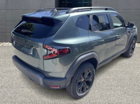 Dacia DUSTER ECO-G 120 CH BVA EXTREME AVEC ACCES MAIN LIBRE PACK CITY ET PACK COLD
