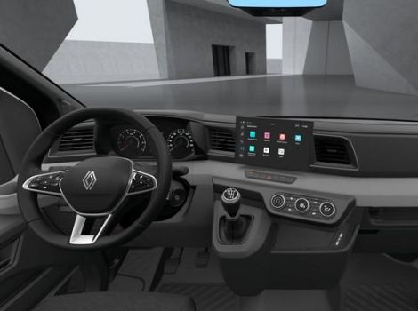 Renault MASTER FOURGON L2H2 3T5 BLUE DCI 130 TR BVM6 EXTRA AVEC PLANCHER BOIS ET RETROVISION AR