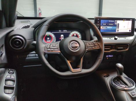 Nissan JUKE HYBRID 143 BVA N-CONNECTA AVEC SIEGES CHAUFFANTS ET VOLANT CHAUFFANT