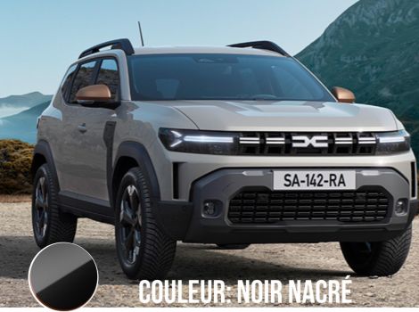 Dacia DUSTER NOUVEAU 4X2 ECO-G 120 CH EXPRESSION
