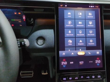 Citroën C5 AIRCROSS NOUVEAU HYBRIDE 145 BVA E-DCS6 MAX AVEC PARE-BRISE CHAUFFANT