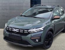 Dacia SANDERO ECO-G 100 CH EXTREME STEPWAY PCK PLUS AVEC CAMERA AVERTISSEUR D'ANGLES MORTS CONFORT PACK ET SIEGES CHAUFFANTS