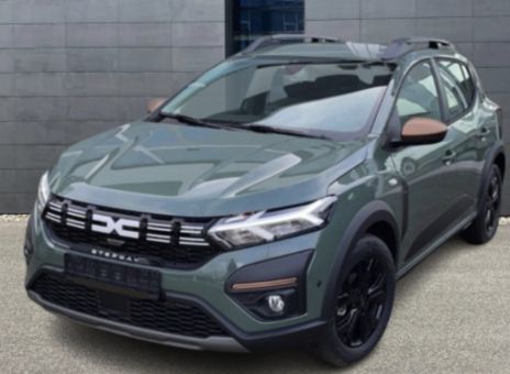 Dacia NOUVELLE SANDERO ECO-G 100 CH EXTREME STEPWAY PCK PLUS AVEC CAMERA AVERTISSEUR D'ANGLES MORTS CONFORT PACK ET SIEGES CHAUFFANTS