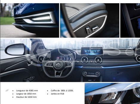 Seres 3 LUXURY 163 CH 120kW SUREQUIPEE AVEC TOIT OUVRANT PANORAMIQUE AUTONOMIE 329 KM