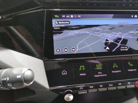Peugeot 308 NOUVELLE HYBRID 145 BVA E-DCS6 GT AVEC  PACK VISION 360 & DRIVE ASSIST PLUS