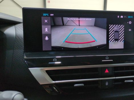 Citroën C4 HYBRIDE 145 CH BVA E-DCS6 PLUS AVEC CAMERA DE RECUL ET NAVI