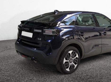 Citroën C4 HYBRIDE 145 CH BVA E-DCS6 PLUS AVEC CAMERA DE RECUL ET NAVI