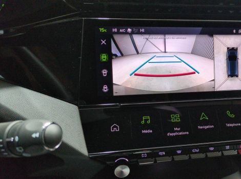 Peugeot 308 NOUVELLE HYBRID 145 BVA E-DCS6 GT AVEC  PACK VISION 360 & DRIVE ASSIST PLUS