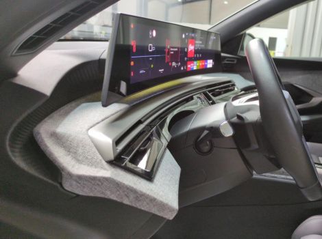 Peugeot 3008 HYBRID 145 BVA E-DCS6 ALLURE AVEC GRIP CONTROL ET PACK 360 VISION & DRIVE ASSIST ET NAVI