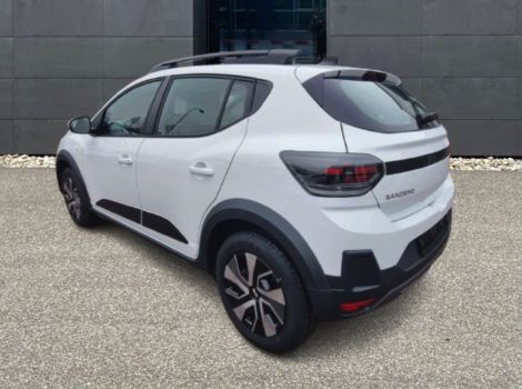 Dacia SANDERO STEPWAY ECO G 120 CH BOITE AUTOMATIQUE EXPRESSION AVEC CLIMATISATION AUTOMATIQUE ET SIEGES CHAUFFANTS