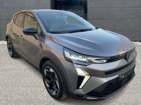 Renault CAPTUR 4 MILD HYBRID 140 CH EDC TECHNO AVEC CONSOLE FLOTTANTE SIEGES CHAUFFANTS ET ROUE DE SECOURS