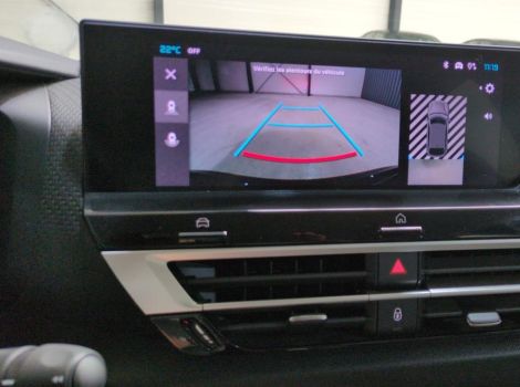 Citroën C4 HYBRIDE 145 CH BVA E-DCS6 PLUS AVEC CAMERA DE RECUL ET NAVI