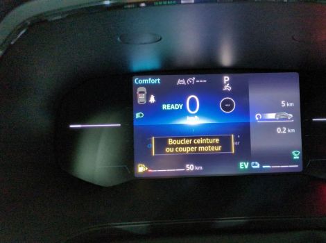 Renault CAPTUR E-TECH FULL HYBRID 160 CH BVA TECHNO AVEC ROUE DE SECOURS