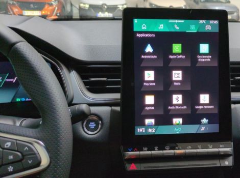 Renault SYMBIOZ E-TECH FULL HYBRID 160 CH BVA TECHNO