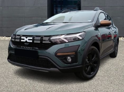 Dacia SANDERO ECO-G 100 CH EXTREME STEPWAY PCK PLUS AVEC CAMERA AVERTISSEUR D'ANGLES MORTS CONFORT PACK ET SIEGES CHAUFFANTS