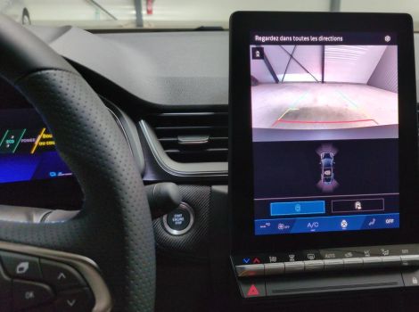 Renault SYMBIOZ E-TECH FULL HYBRID 160 CH BVA ESPRIT ALPINE AVEC HAYON MAINS LIBRES