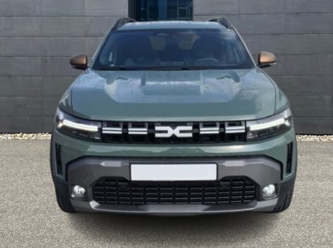 Dacia DUSTER NOUVEAU 4X4 TCE 130 CH MILD HYBRID EXTREME AVEC ACCES MAIN LIBRE PACK CITY PACK COLD ET ROUE DE SECOURS