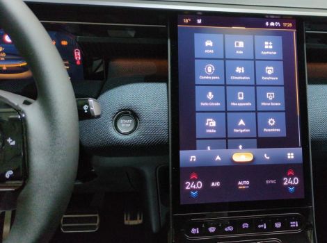 Citroën C5 AIRCROSS NOUVEAU HYBRIDE 145 BVA E-DCS6 MAX AVEC PARE-BRISE CHAUFFANT