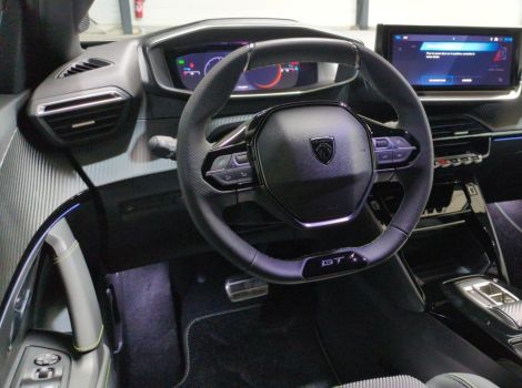 Peugeot 2008 HYBRID 145 BVA E-DCS6 GT AVEC PACK DRIVE ASSIST PLUS ET CAMERA 360