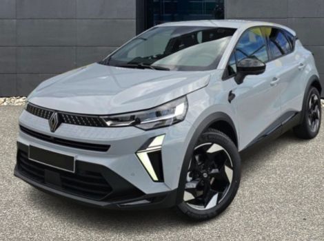 Renault CAPTUR NOUVEAU E-TECH FULL HYBRID 160 CH TECHNO AVEC CONSOLE FLOTTANTE PACK HIVER ET ROUE DE SECOURS