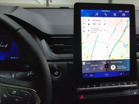 Renault SYMBIOZ E-TECH FULL HYBRID 160 CH BVA TECHNO AVEC HAYON MAINS LIBRES