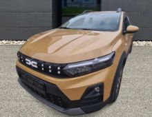 Dacia SANDERO STEPWAY ECO G 120 CH EXPRESSION BOITE AUTOMATIQUE AVEC CLIMATISATION AUTOMATIQUE ET SIEGES CHAUFFANTS