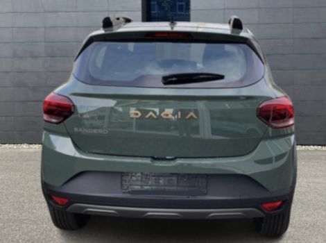 Dacia NOUVELLE SANDERO ECO-G 100 CH EXTREME STEPWAY PCK PLUS AVEC CAMERA AVERTISSEUR D'ANGLES MORTS CONFORT PACK ET SIEGES CHAUFFANTS