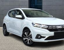 Dacia SANDERO ECO-G 100 CH EXPRESSION AVEC CLIMATISATION AUTOMATIQUE RADAR DE RECUL ET SIEGES CHAUFFANTS