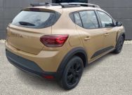 Dacia NOUVELLE SANDERO TCE 90 CH CVT EXTREME STEPWAY PCK PLUS AVEC CAMERA AVERTISSEUR D'ANGLES MORTS CONFORT PACK ET SIEGES CHAUFFANTS