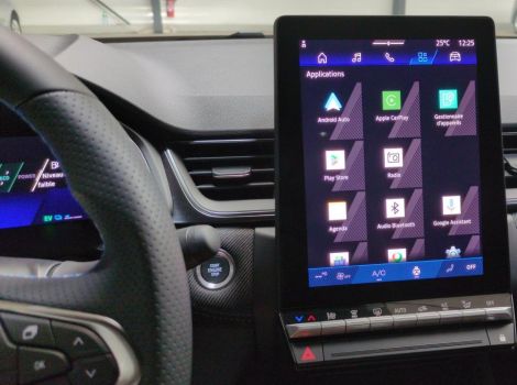 Renault SYMBIOZ E-TECH FULL HYBRID 160 CH BVA ESPRIT ALPINE AVEC HAYON MAINS LIBRES