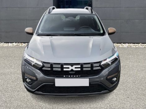 Dacia SANDERO ECO-G 100 CH EXTREME STEPWAY PCK PLUS AVEC CAMERA AVERTISSEUR D'ANGLES MORTS CONFORT PACK ET SIEGES CHAUFFANTS