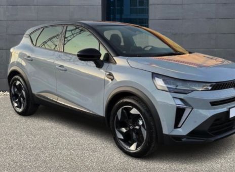 Renault CAPTUR 4 E-TECH FULL HYBRID 160 CH TECHNO AVEC CONSOLE FLOTTANTE PACK HIVER ET ROUE DE SECOURS