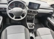 Dacia SANDERO ECO-G 100 CH EXTREME STEPWAY PCK PLUS AVEC CAMERA AVERTISSEUR D'ANGLES MORTS CONFORT PACK ET SIEGES CHAUFFANTS