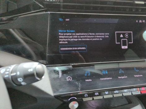 Peugeot 308 HYBRID 145 BVA E-DCS6 ALLURE AVEC PACK ACCESS ET PACK VISION 360