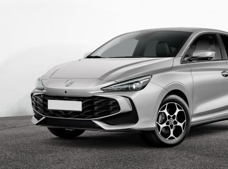 MG MG3 1.5L HYBRIDAVEC 195CH BVA LUXURY